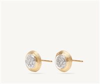 Vicenza - Piazzetta Palladio 2 - Ohrringe Marco Bicego Dame Jaipur Link in Gelbgold Diamante 0.15 Ct OB1377-B - OB1377-B
